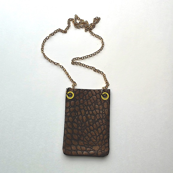 Hand Crafted Handbags - 🌸Host Pick🌸New Leather crossbody/pouch